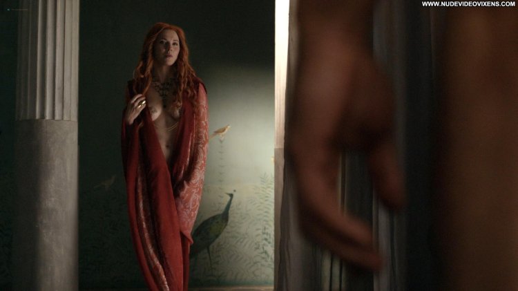 Lucy Lawless Spartak Blood and Sand