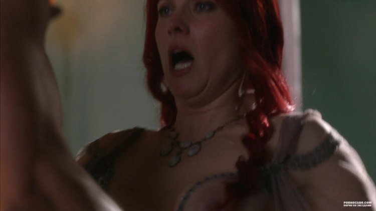 Lucy Lawless Spartak Blood and Sand