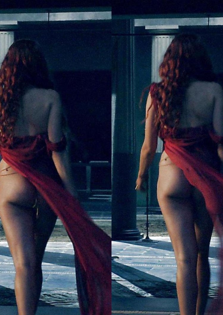 Lucy Lawless Spartak Blood and Sand