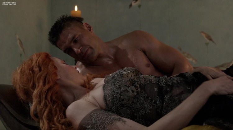 Lucy Lawless Spartak Blood and Sand