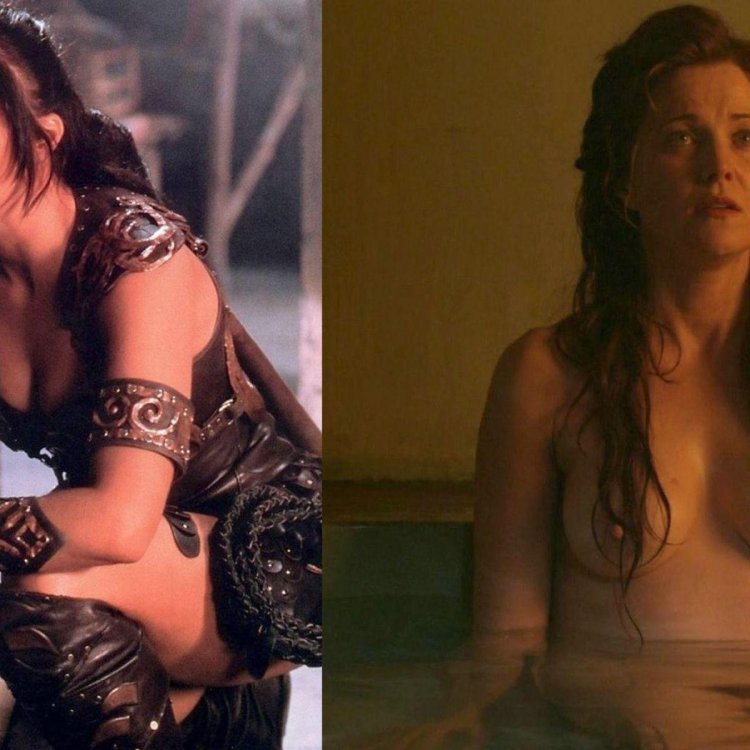 Lucy Lawless Zen