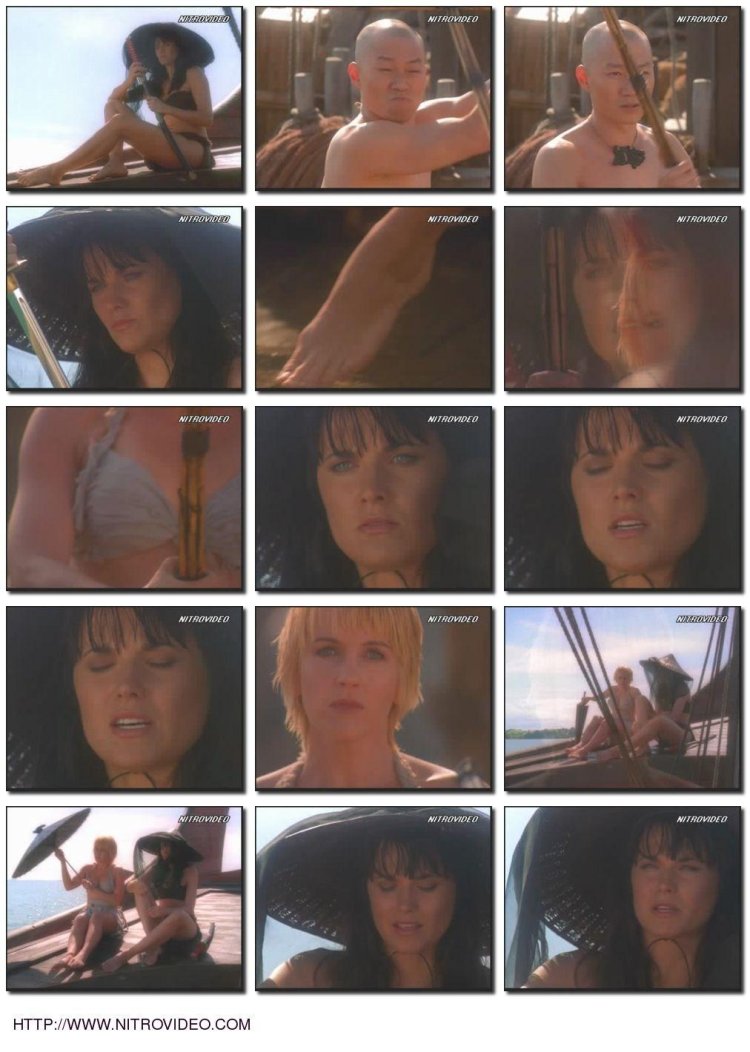 Lucy Lawless Zen Korolev Voiners