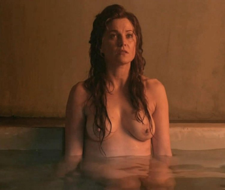 Actress Lucy Lawless Naked
