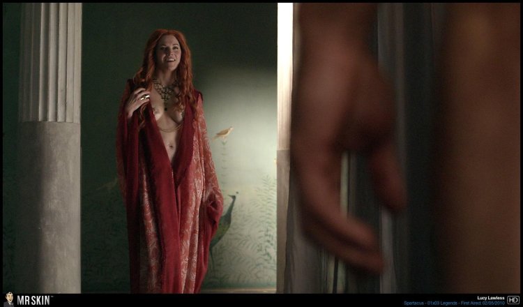 Lucy Lawless hot Spartak