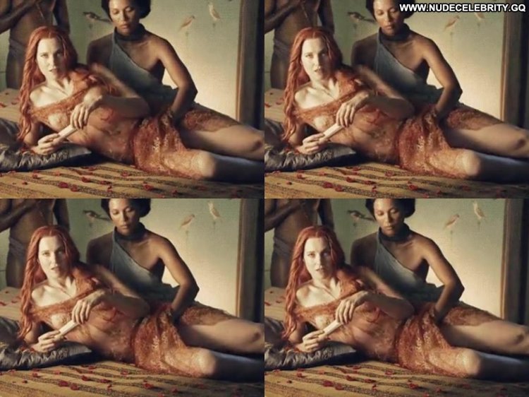 Lucy Lawless Spartak Blood and Sand