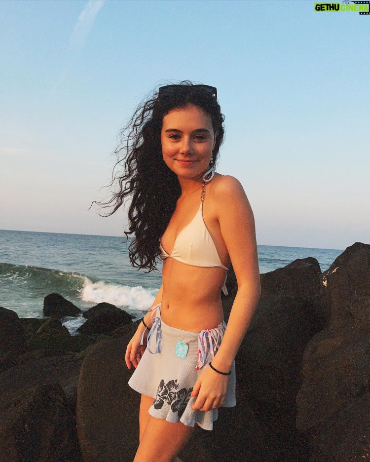 Julia Antonelli in a swimsuit