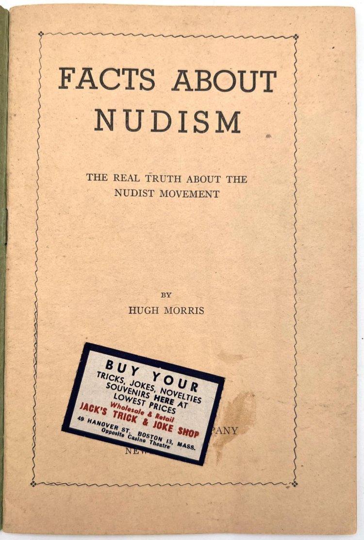 Nudist magazine