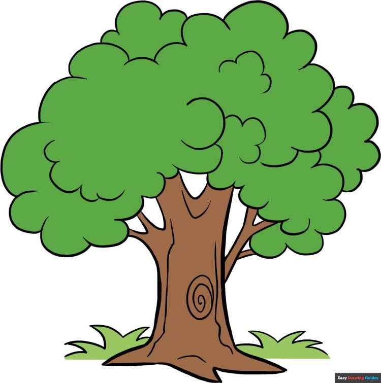 Cartoon tree