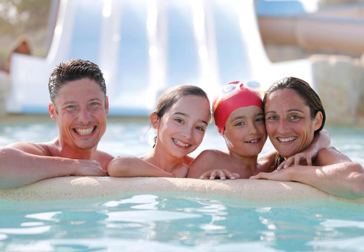 Naturist families France