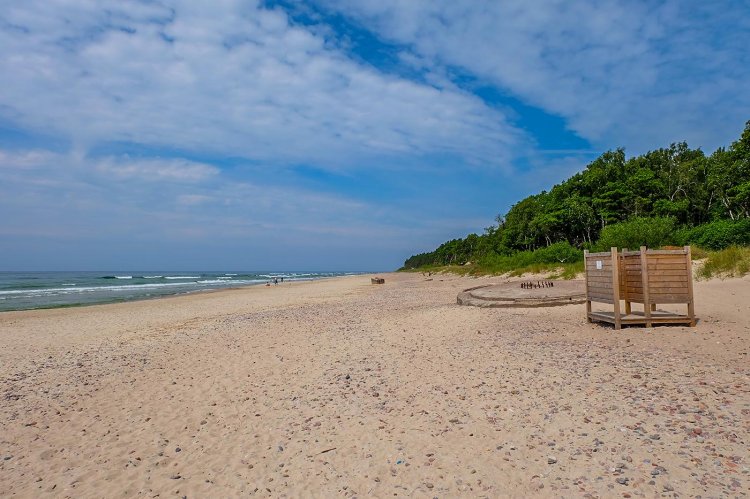 Kaliningrad Baltic Sea Kurshskaya Spit