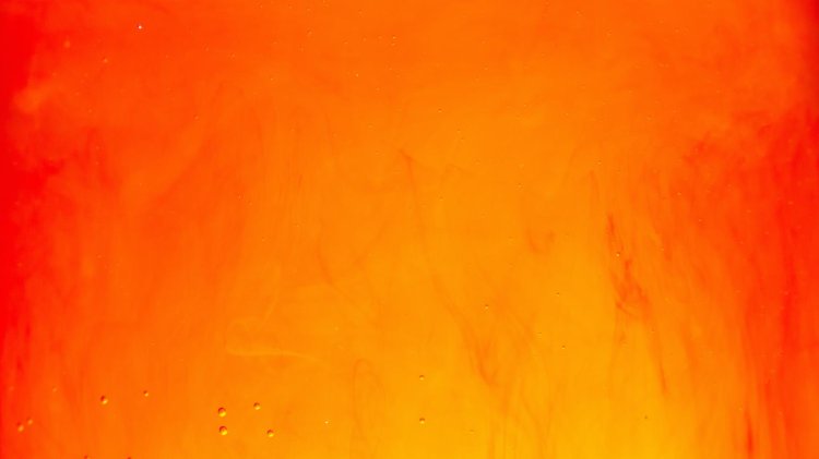 Orange background