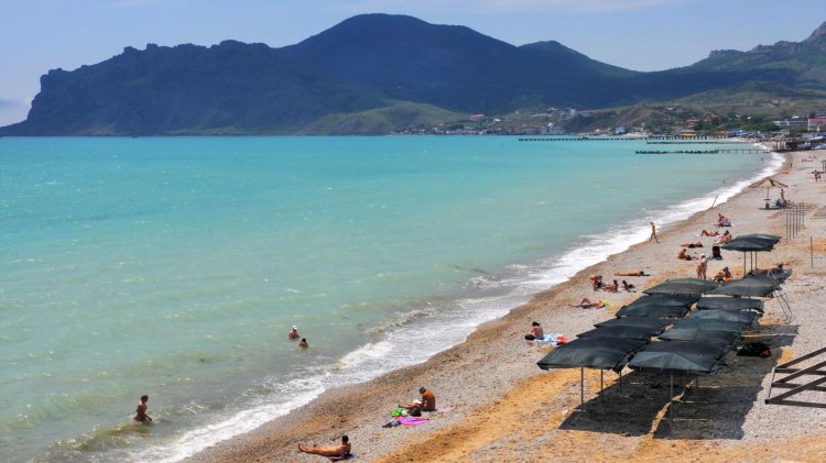 Koktebel Beach Blue Bay