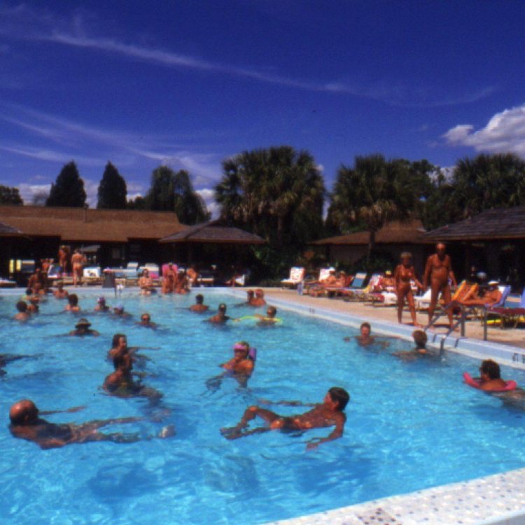 Cypress cove nudist resort