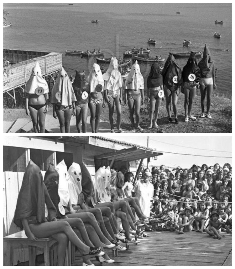 Feet beauty contest in Istanbul year