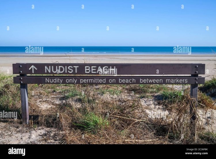 Nudist beach