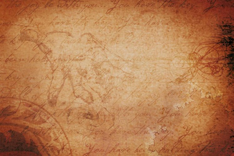 Ancient background for presentation