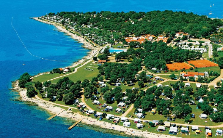 Camping park umag