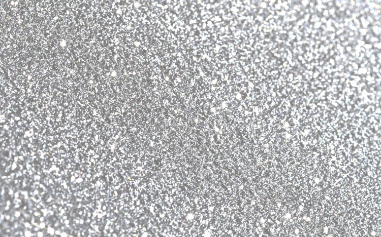 Silver Glitter