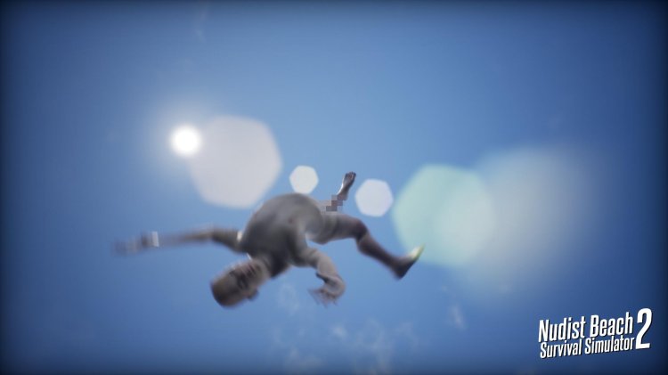 Nudist beach survival simulator