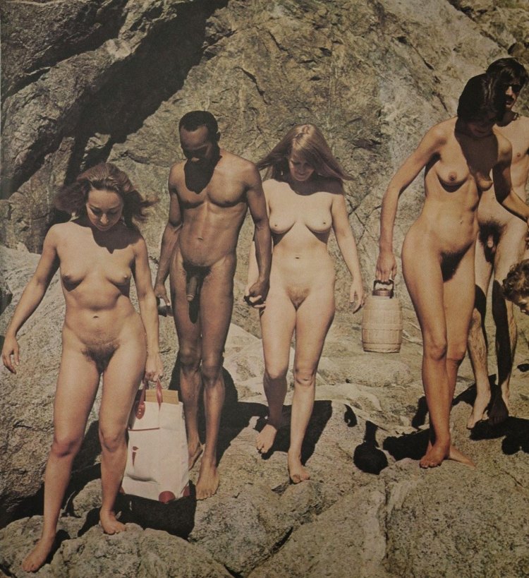 Nudists of the USSR