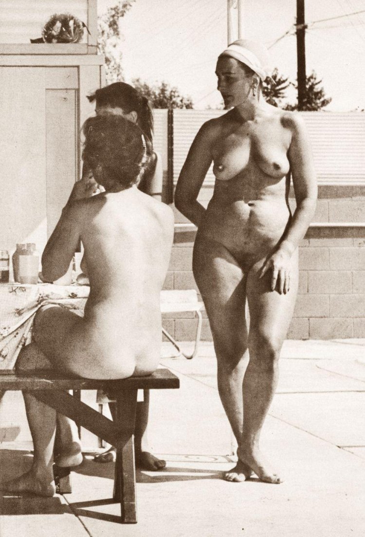 Nudists retro porn