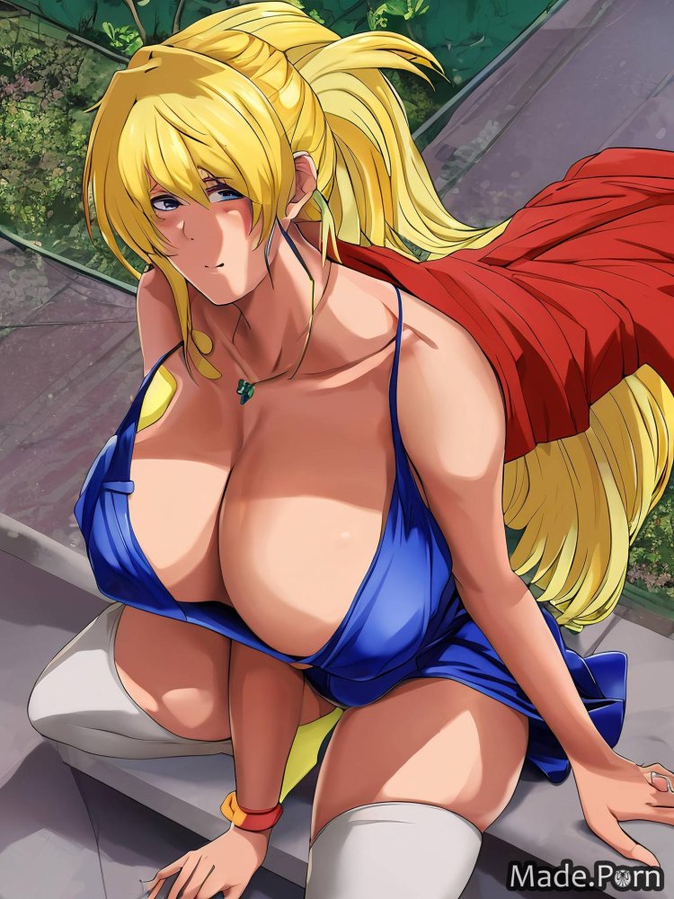 Anime women with big tits