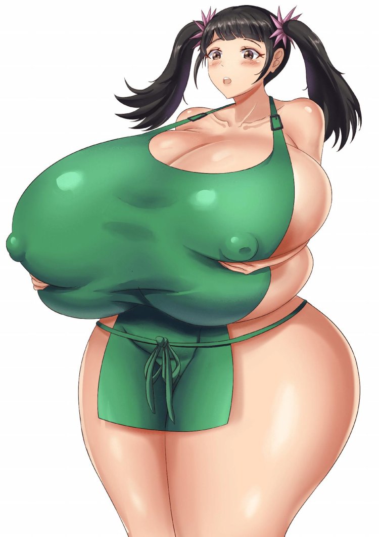 Fubuki huge boobs
