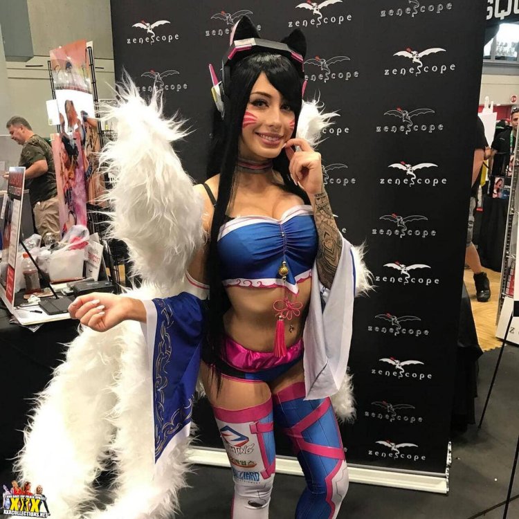 Ahri Cosplay Kalinka Fox