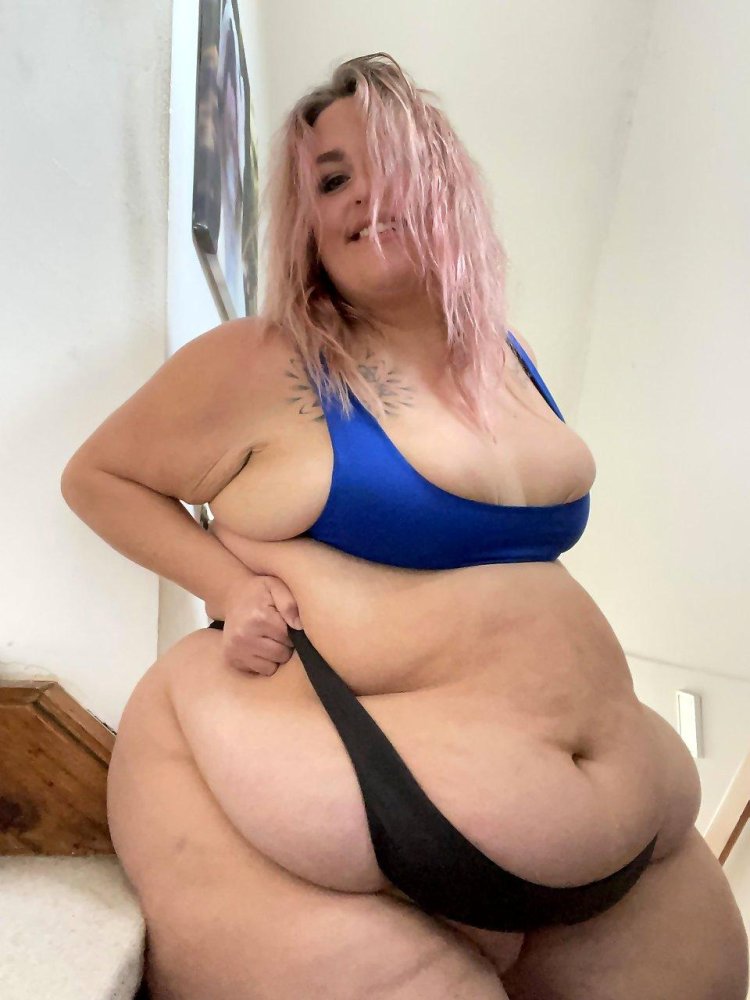 Fat woman