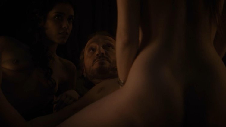 Game of Thrones bed Scene