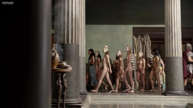 Slave series Spartak blood sand