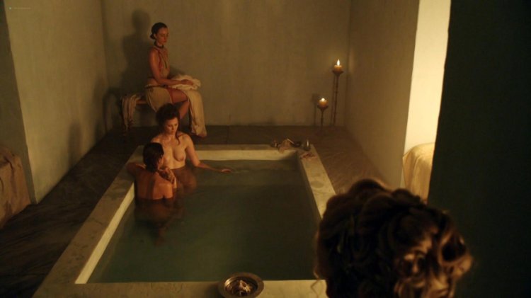 Viva Bianca in the series Spartak