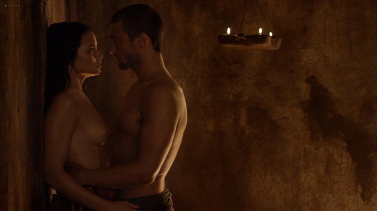 Erotic scenes from TV shows