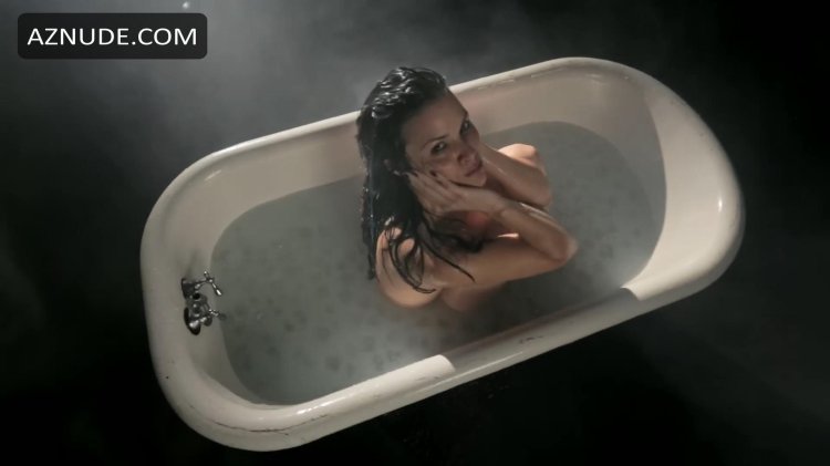 Girl in the bathroom