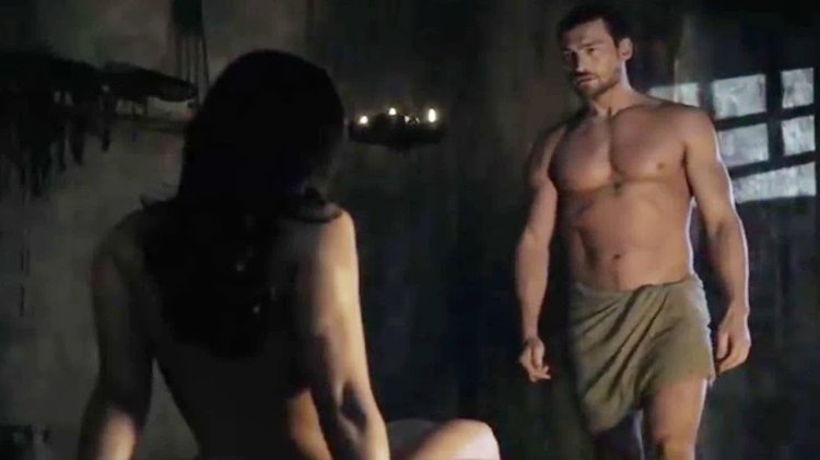 Katrina Law Spartak Topless