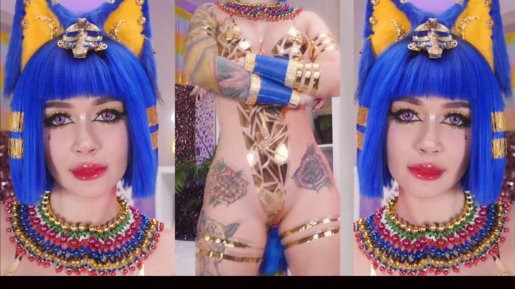 Ankha cosplay