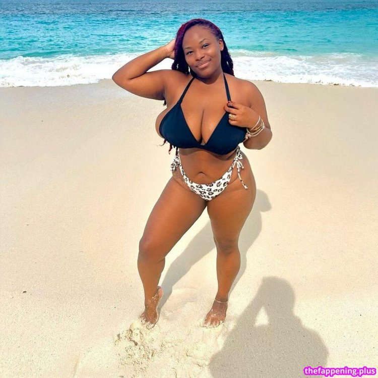 Big boobs black women