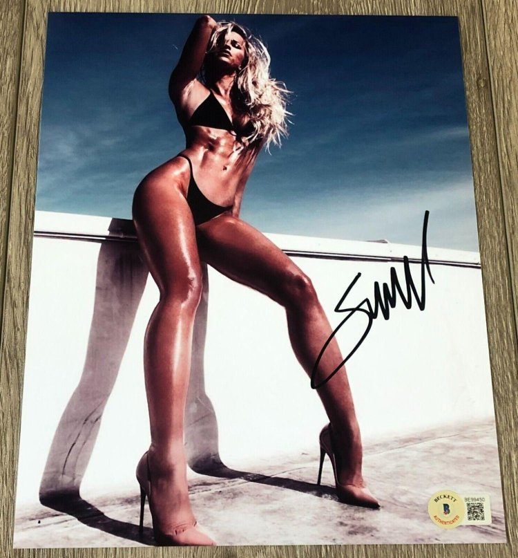 Summer Ray Fitness Naked