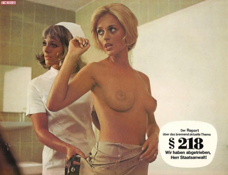 Sibil Dunning Naked in films