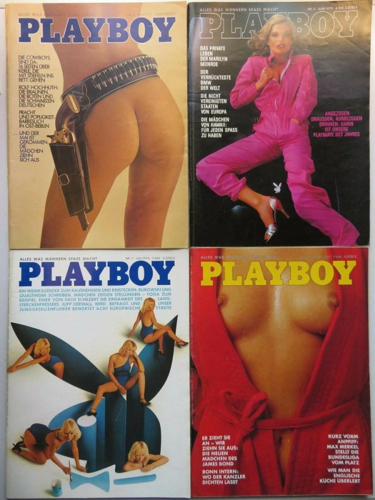 Cover Playboy