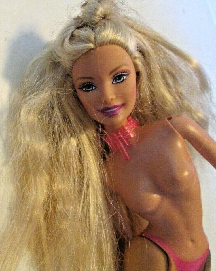 Talking Barbie doll x