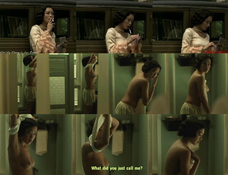 Christie Chung naked in the cinema