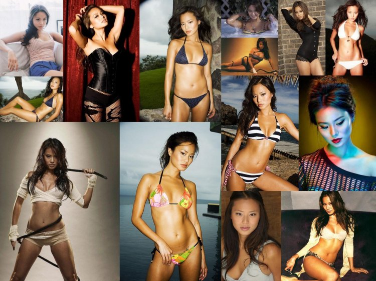 Beautiful Thai in swimsuits