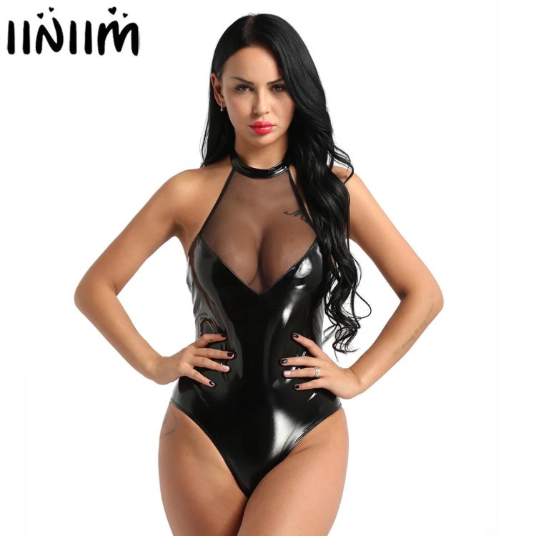 Catsuite Bodysuit Teddy Monokini