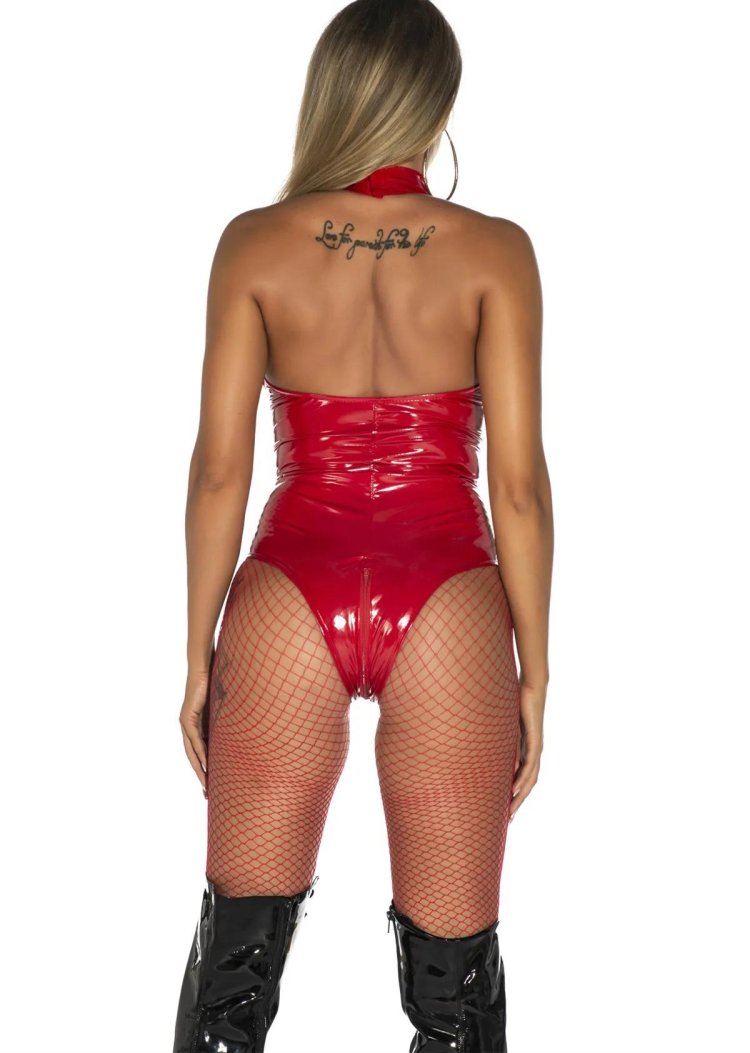 Body made of artificial leather