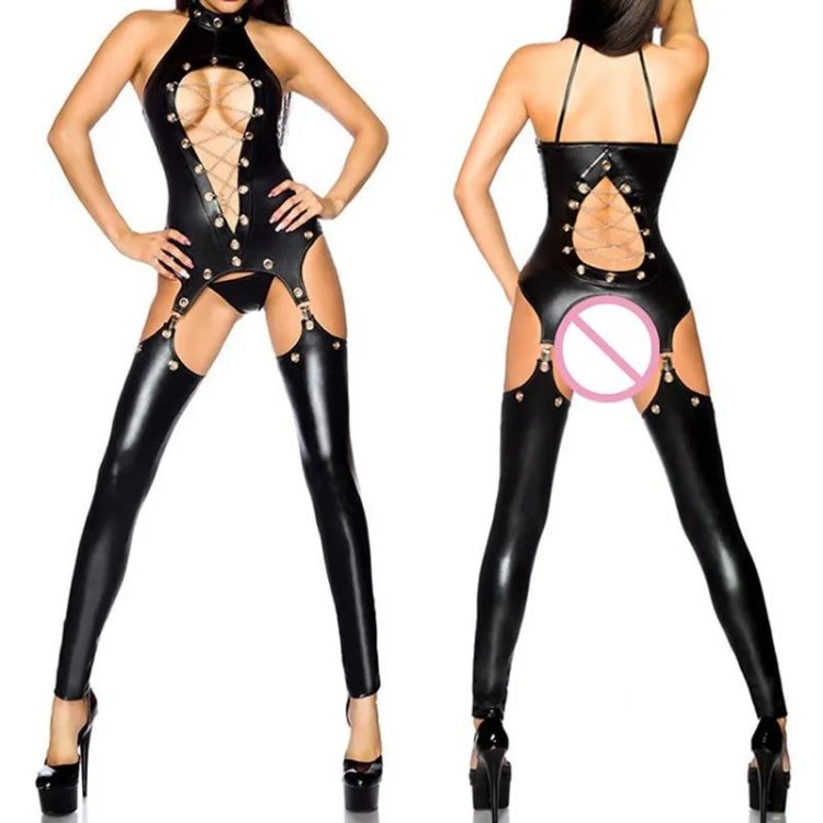 Erotic latex costume