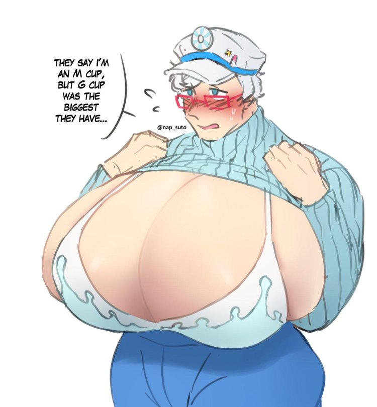 Breast expansion hentai