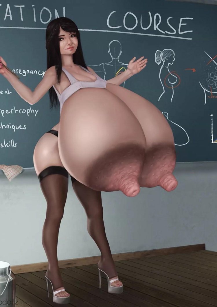 Giant tits