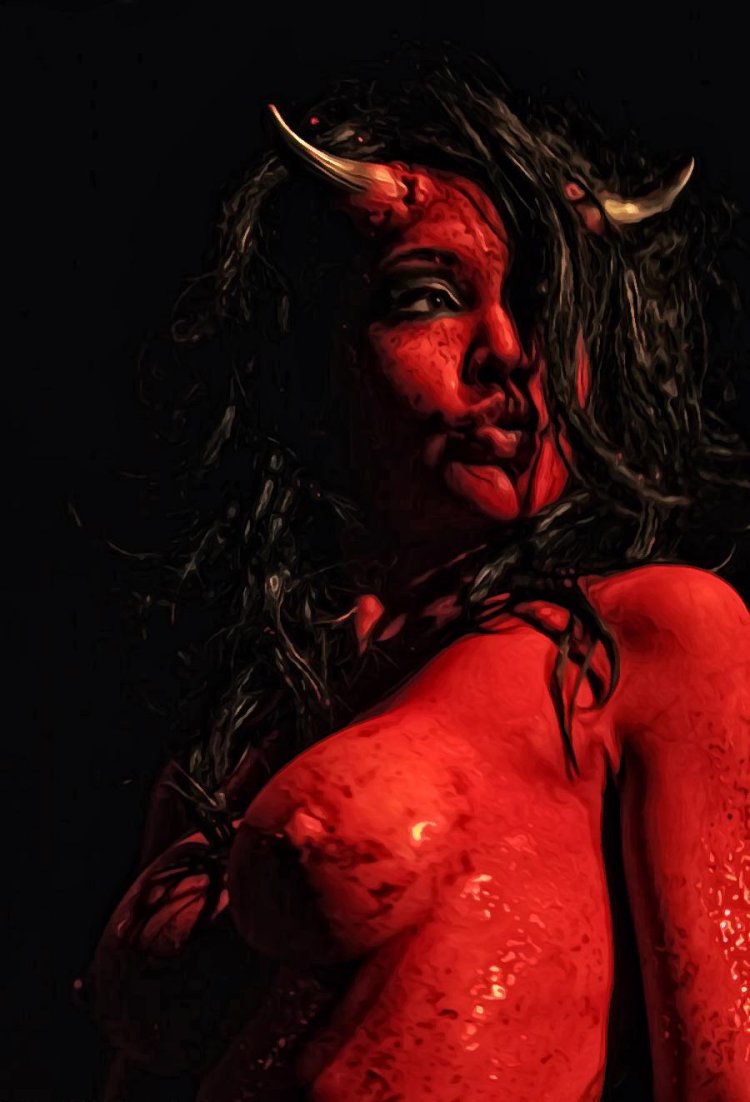Women Devils Naked