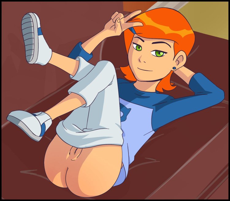 Gwen tennyson without panties